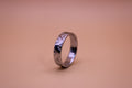 Inca design ring
