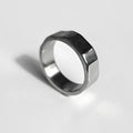 Oblong ring
