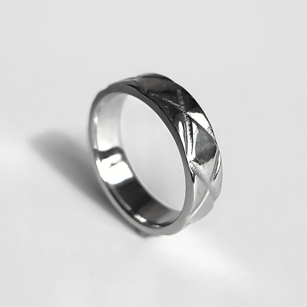 Quilted ring