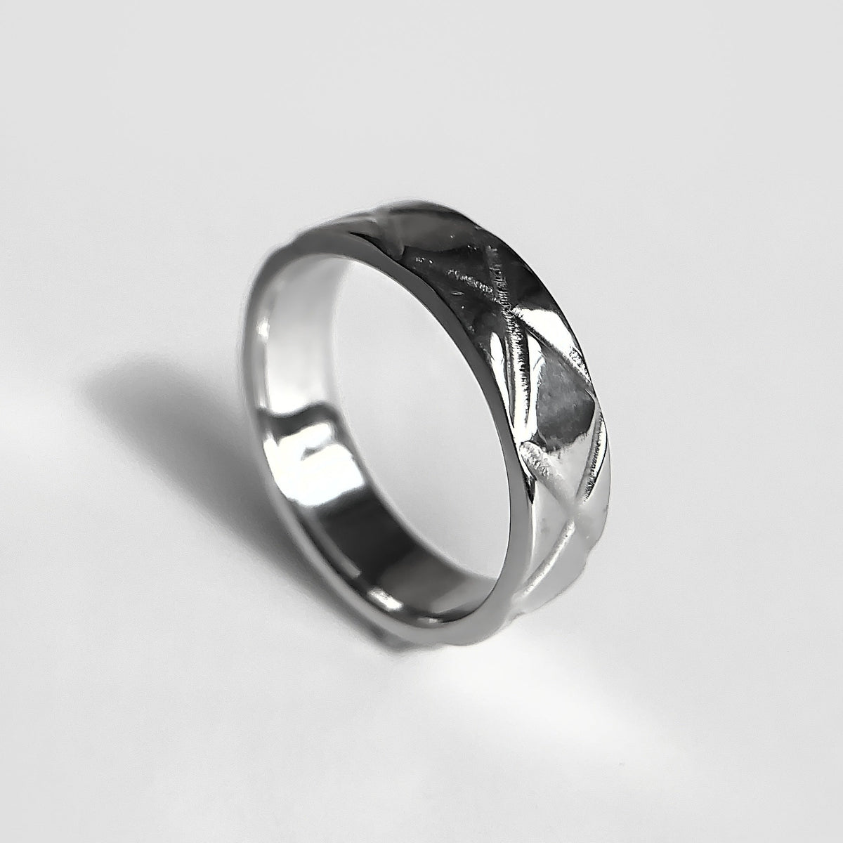 Quilted ring