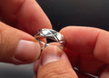Quilted Ring – Cobalt Chrome