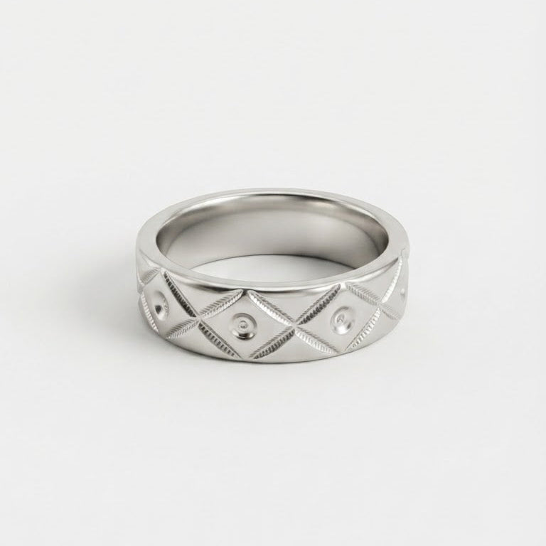 Quilted sun ring