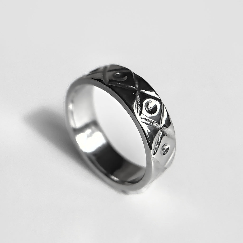 Quilted sun ring