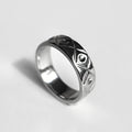 Quilted sun ring
