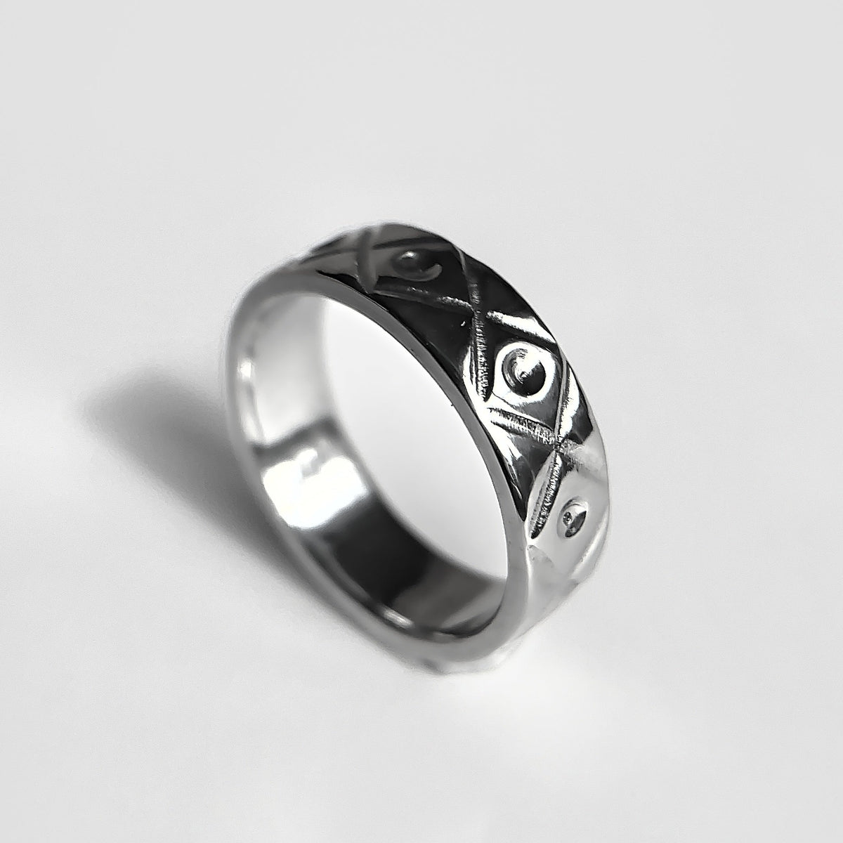 Quilted sun ring