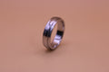 Raised Center Channel Ring – Cobalt Chrome
