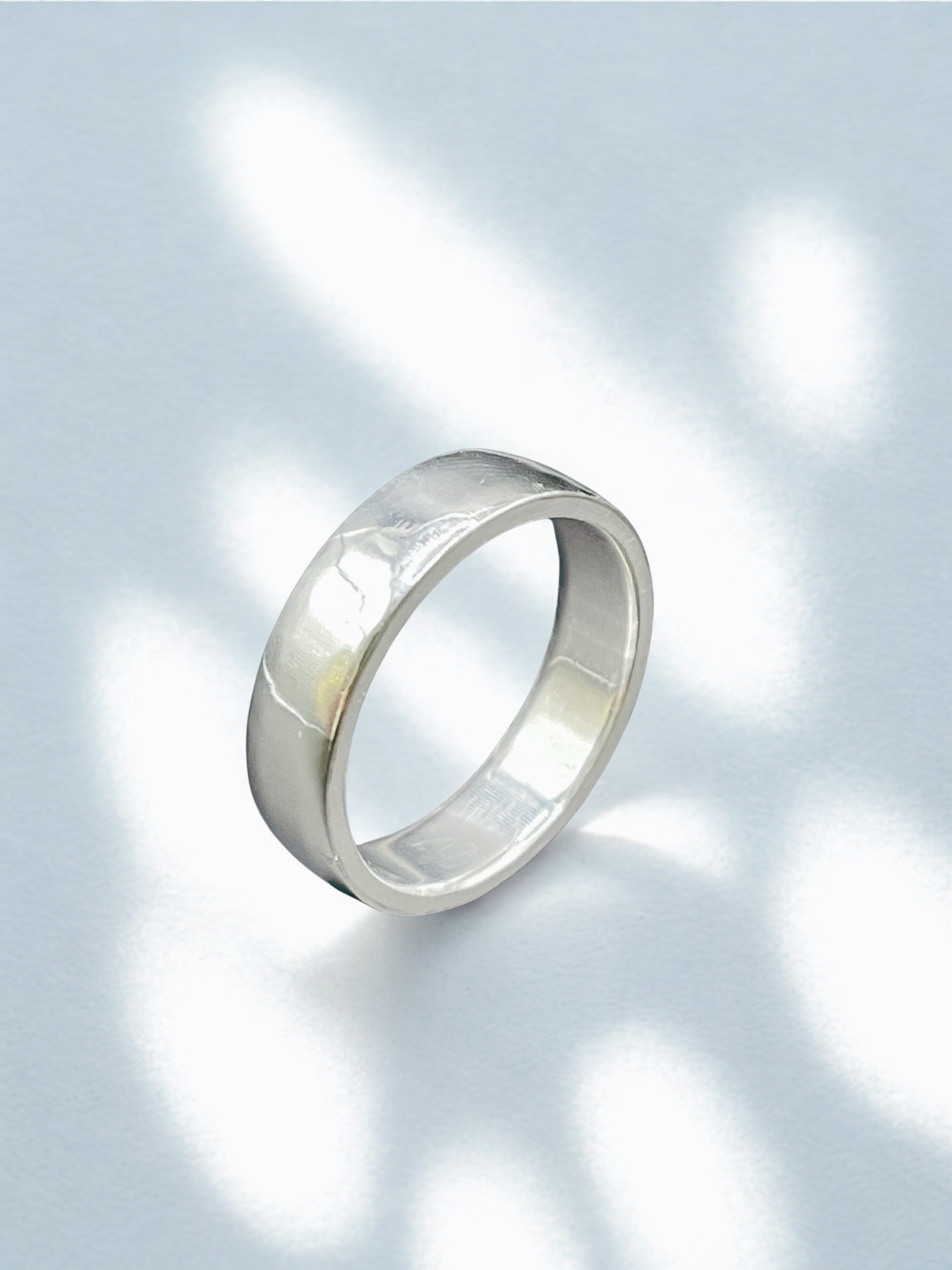 F75 Soft Round Finish Ring – 5mm Cobalt Chrome Band