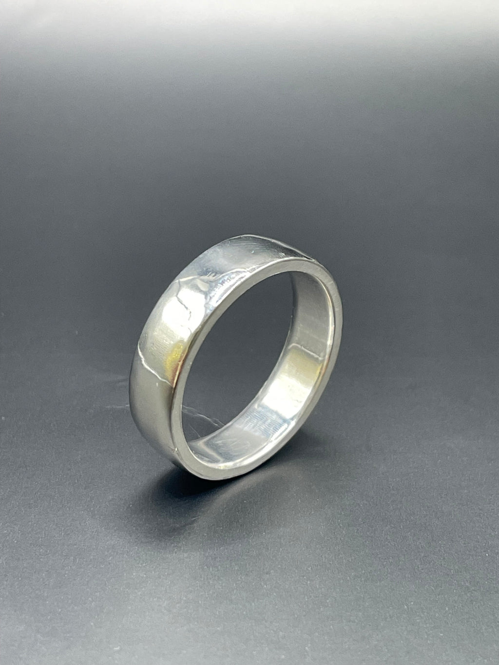 F75 Soft Round Finish Ring – 5mm Cobalt Chrome Band