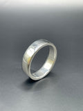F75 Soft Round Finish Ring – 5mm Cobalt Chrome Band