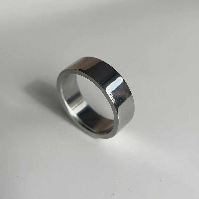 Square polished Ring