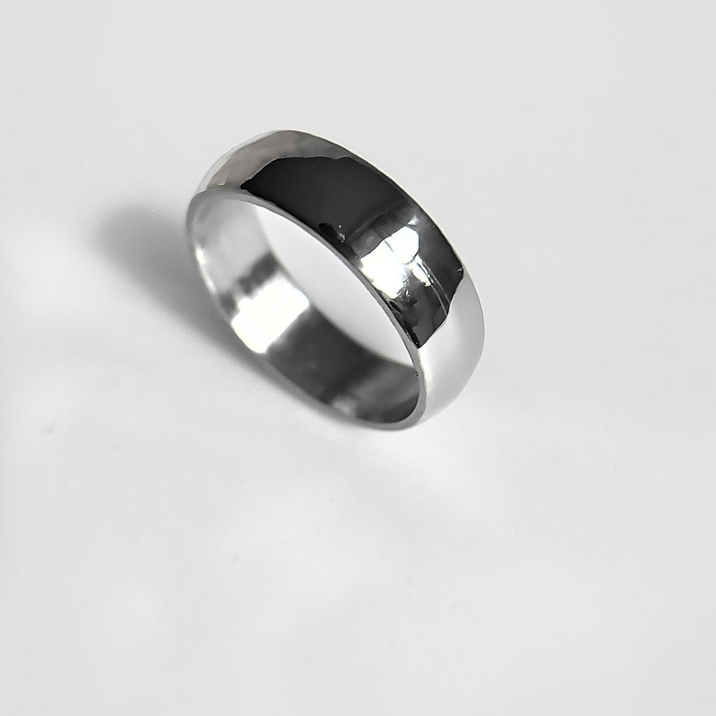 Round polished ring