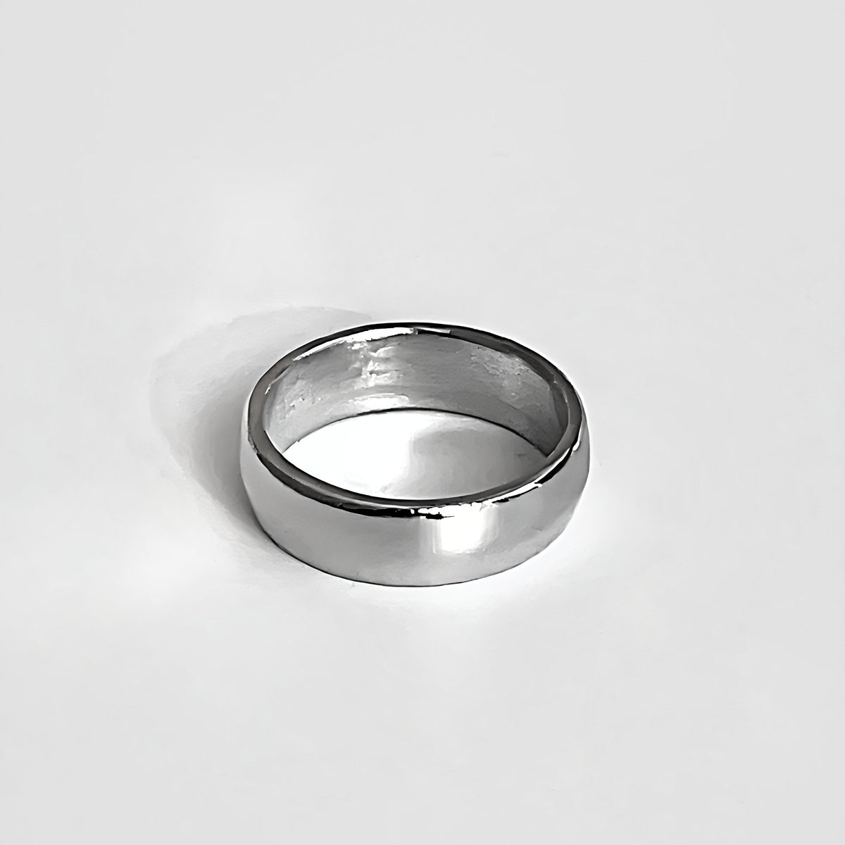 Round polished ring